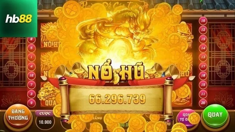 Lợi ích khi chơi Nổ Hũ HB88